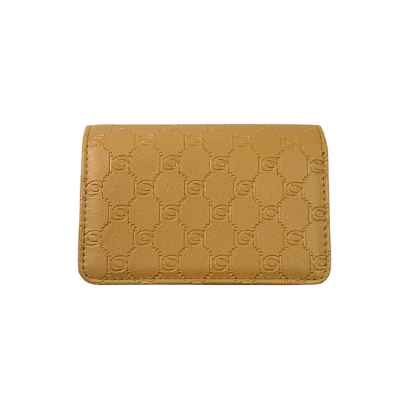 NWT Bebe Gold Chain Natural Tan Women's Crossbody Bag - Picture 2 of 5